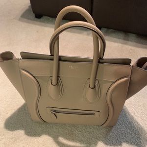 Celine Mini Luggage Dune
